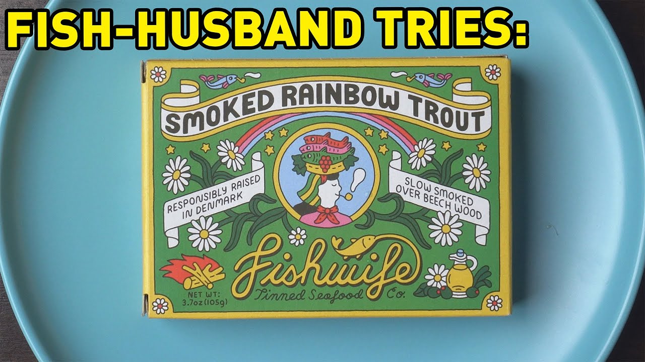 Smoked Rainbow Trout by FISHWIFE | Canned Fish Files Ep. 137