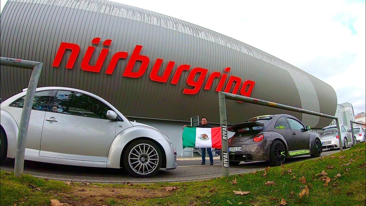 Mi viaje a la reunión [Beetle .:RSI en Nürburgring]