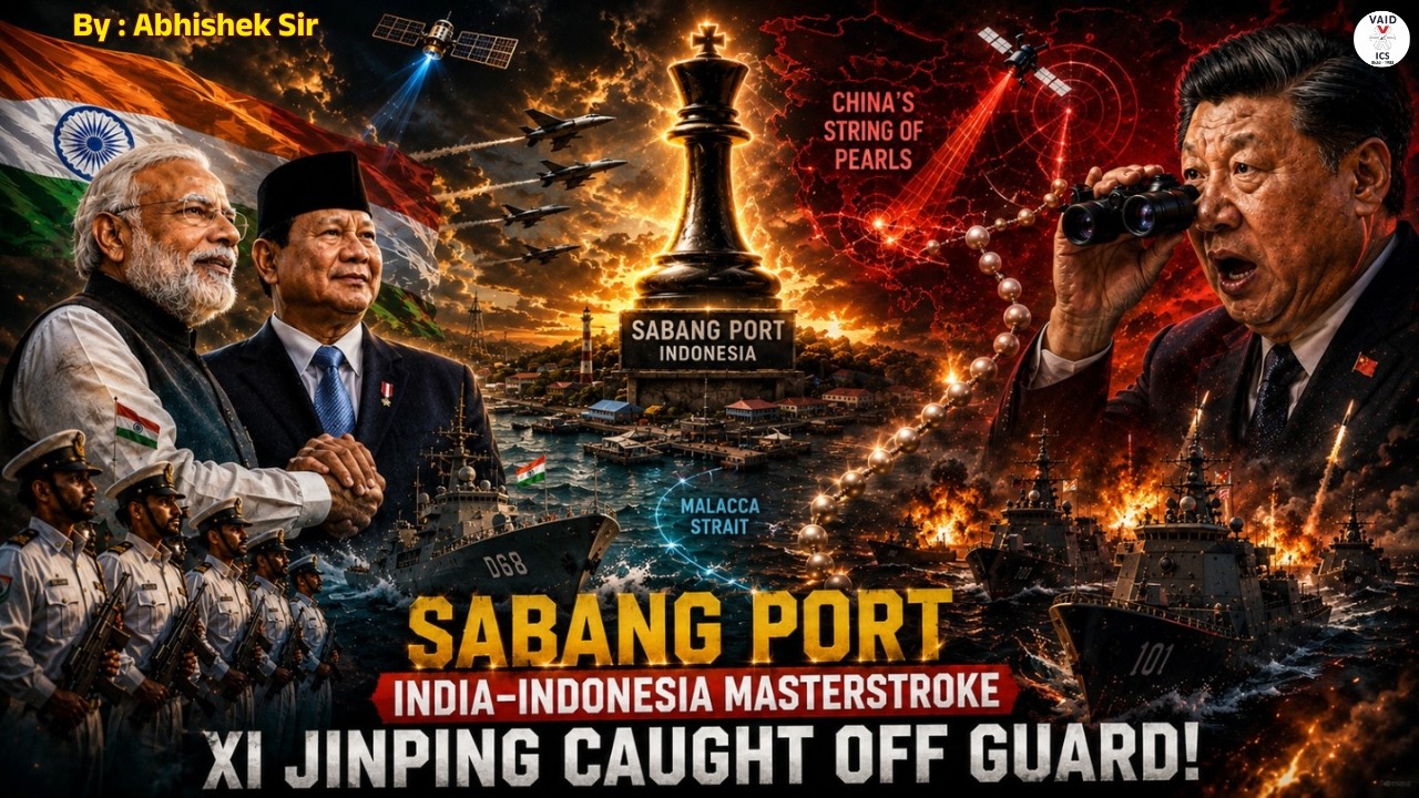 India's Malacca Masterstroke? Sabang & Nicobar Could Change the Indo-Pacific Game | VAID ICS