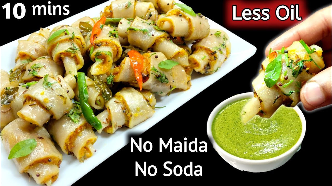 Stop Eating Junk! Try this Less Oil Healthy Breakfast | Kids Lunchbox | Aloo Suji Bites | Breakfast 