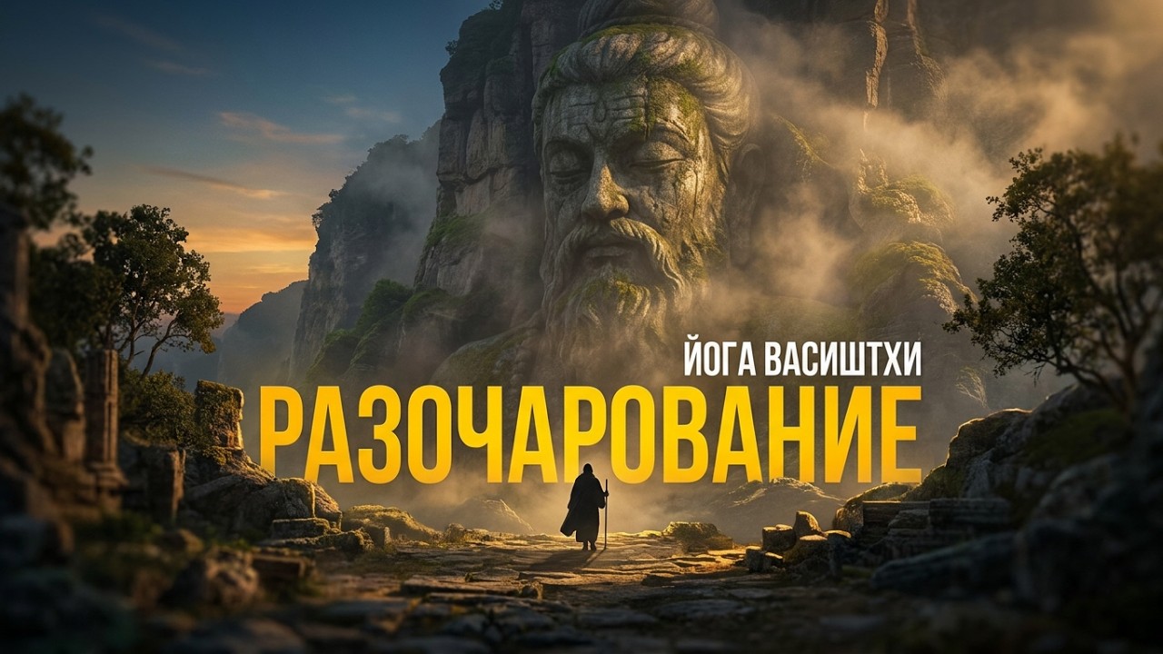Йога Васиштхи — «О разочаровании». Книга — 1. Перевод с санскрита | Аудиокнига | Читает - Daniel Che