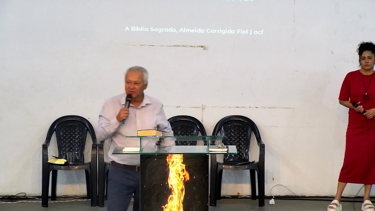 Domingo Templo da Glória de Deus  22/02/2026