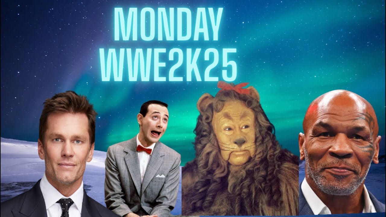 Monday Night WWE2k25! #wwe2k25 #wwe #2026 #live #livegaming #raw #cmpunk