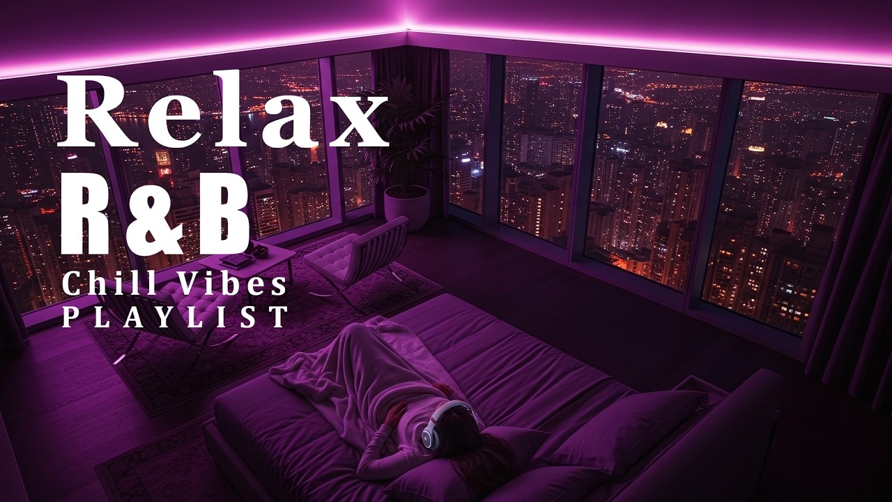 【𝐏𝐥𝐚𝐲𝐥𝐢𝐬𝐭】Late Night R&B Relax Chill Music 💜 R&B Soul Bedroom Slow Ballad | Study • Work • Sleep