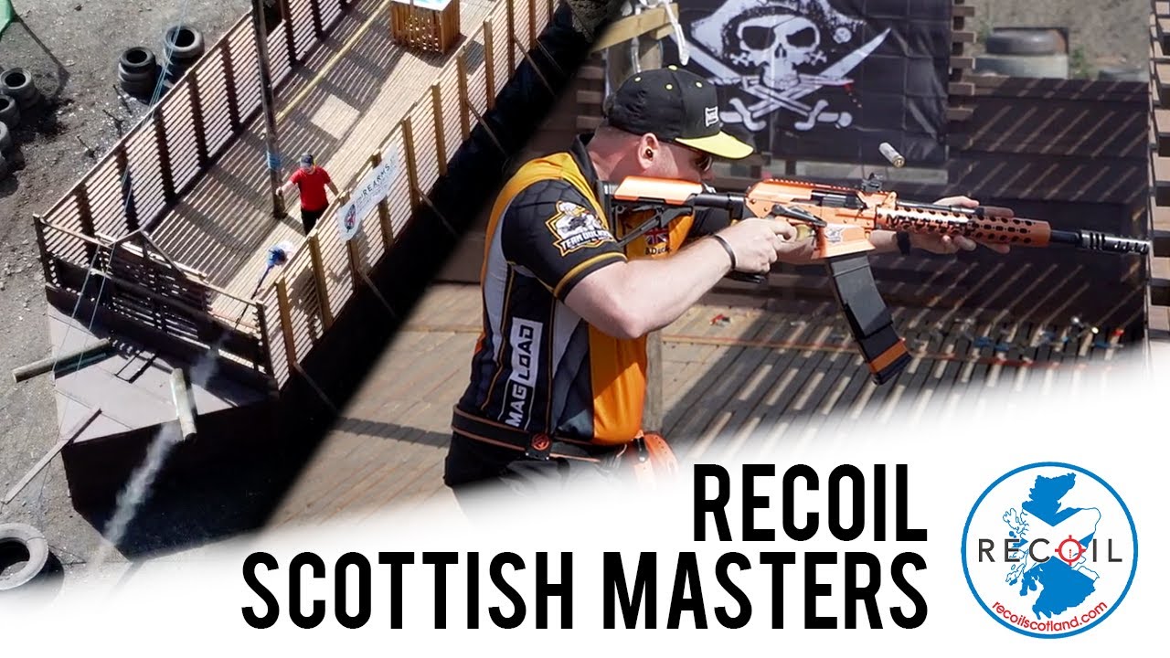 Practical Shotgun On A Pirate Ship | Scottish Masters 2022 | Recoil Scotland