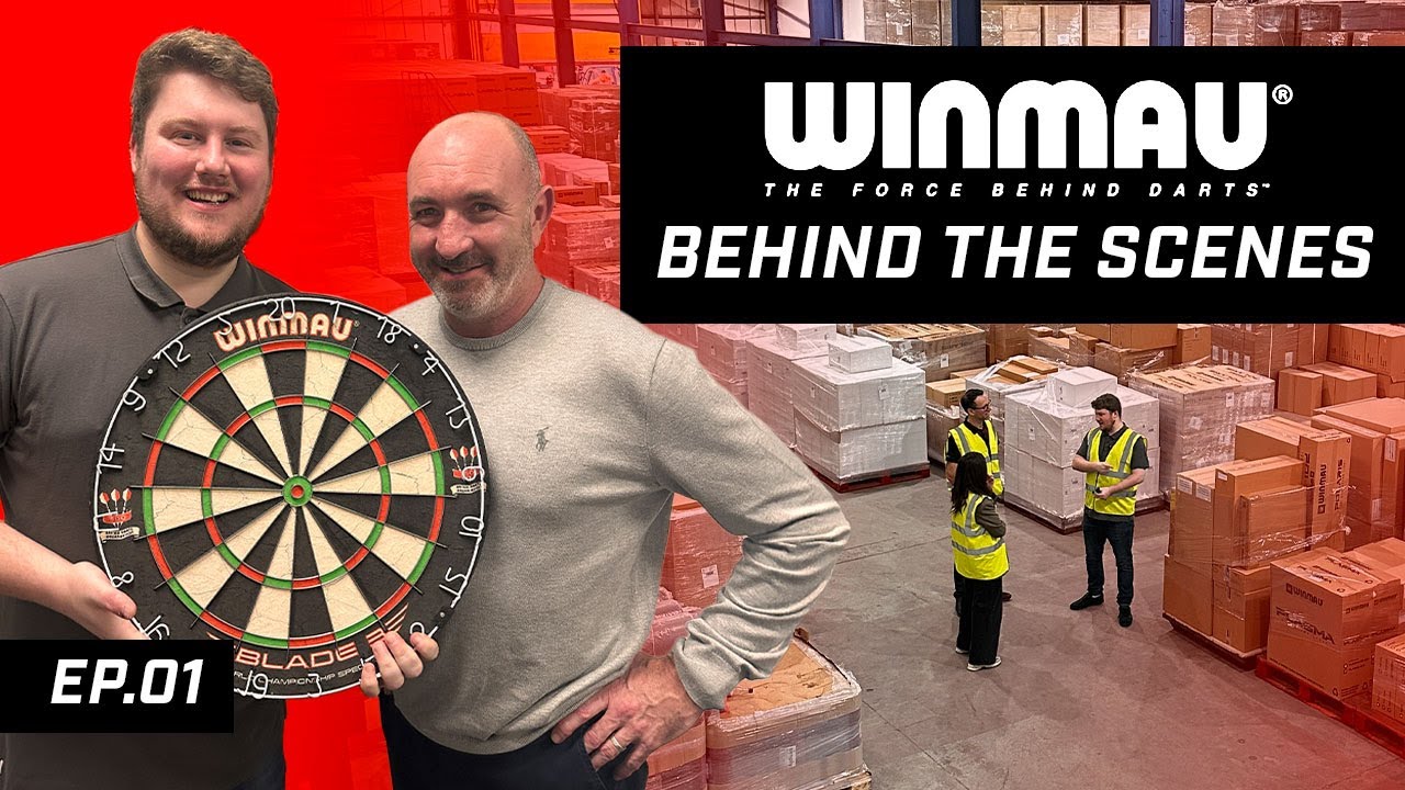 Behind the Scenes at Winmau HQ - Ep.01