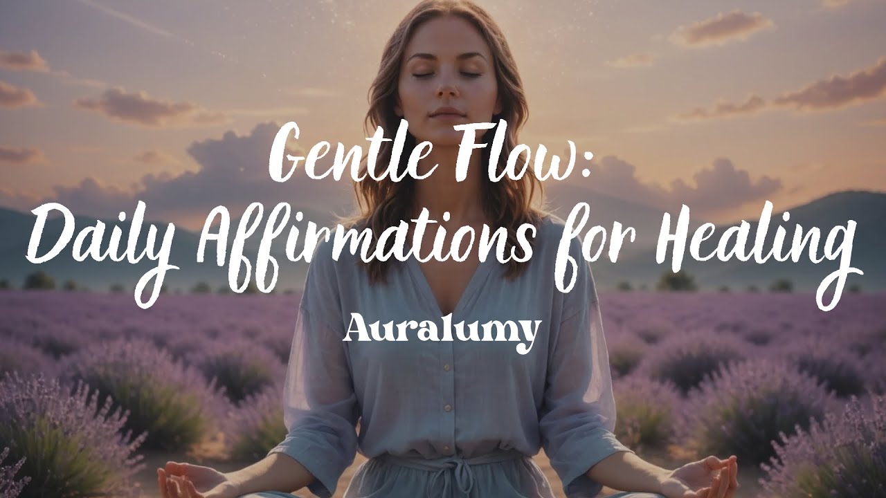 Gentle Flow - Auralumy | Daily Healing Affirmations for Peace, Calm & Abundance