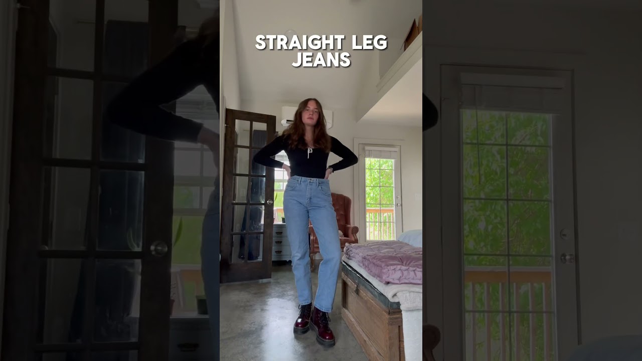 how doc martens jadons look with different bottoms #drmartens #thriftstyle #fashion