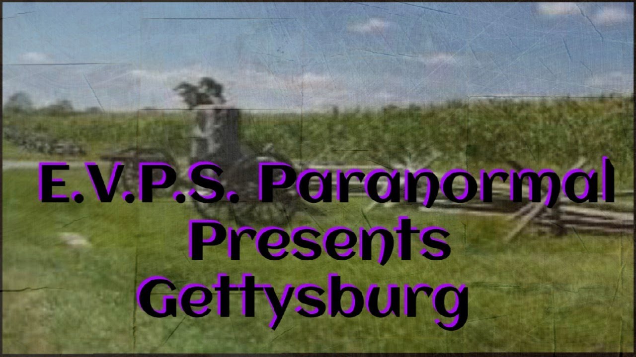 E.V.P.S. Paranormal Presents 