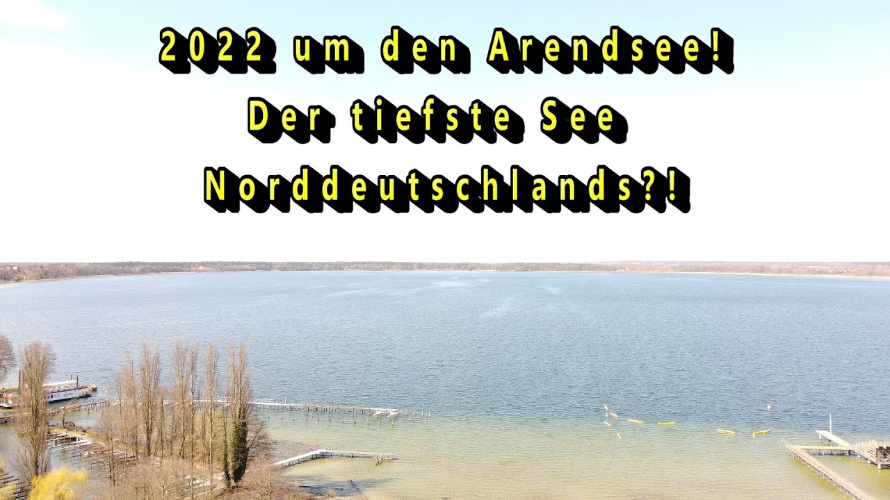 Wanderung um den tiefsten See Norddeutschlands: Ein Ausflug zum Arendsee 2022