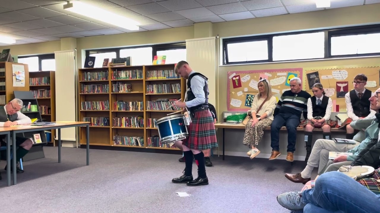 Alex Buchanan, FMM, A Grade Drumming MSR, Ulster Solo Drumming Championships 2025, 2nd Place Overall