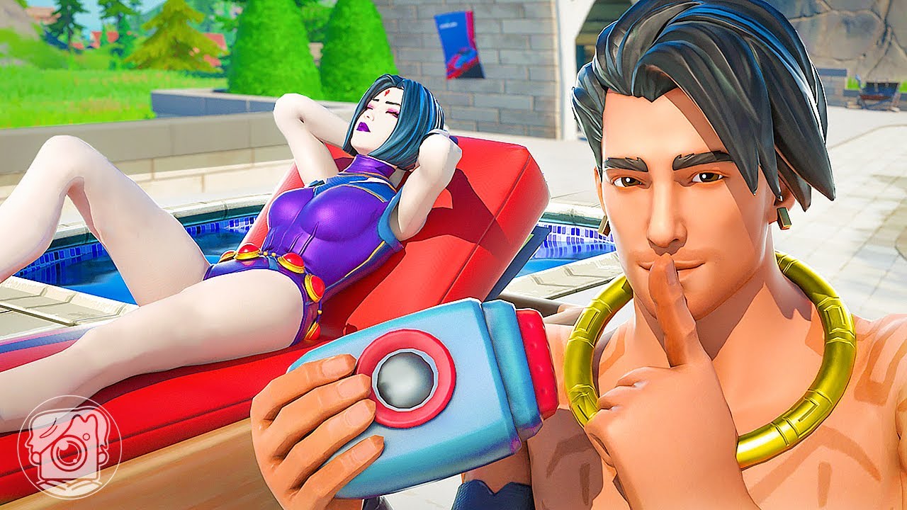 RAVEN HAS A SECRET ADMIRER... (A Fortnite Short Film)