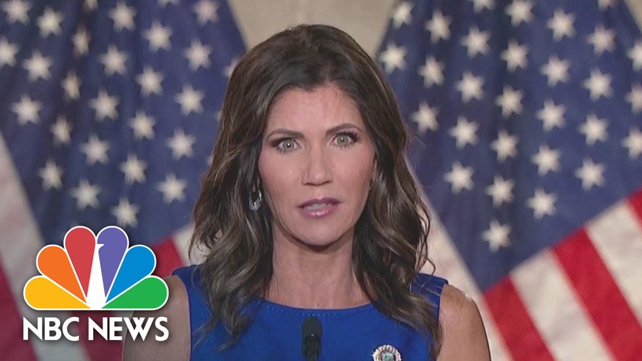 South Dakota Gov. Kristi Noem: 'Our Founding Principles Are Under Attack' | NBC News