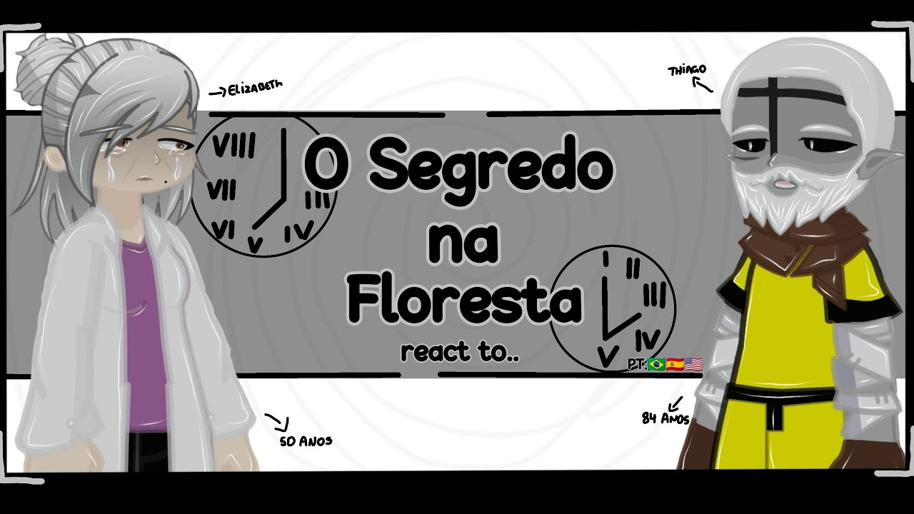 🫀🌲O segredo na floresta react to...(2/2)-Ordem Paranormal/PT:🇧🇷🇪🇸🇺🇲🌲🫀