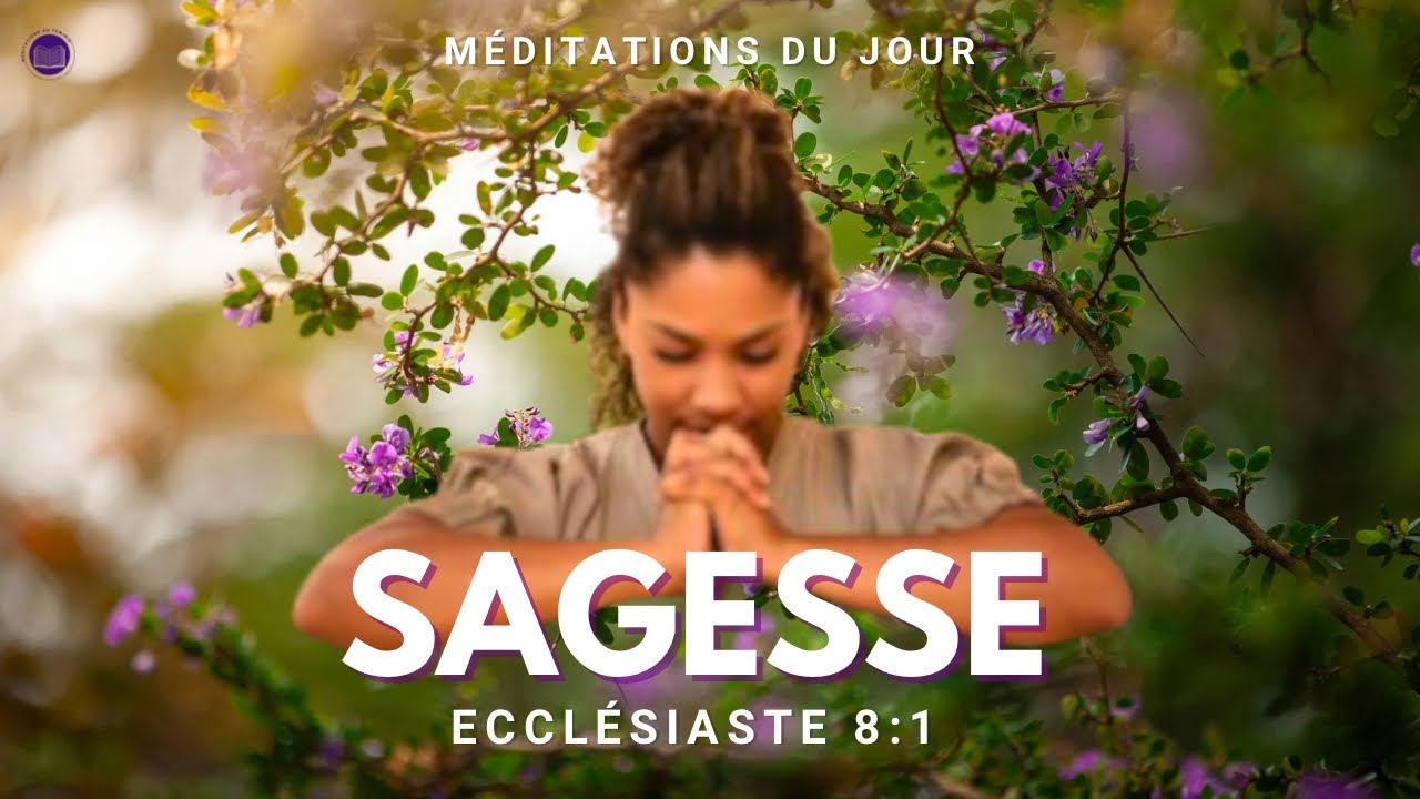 Méditation au féminin (31/31 Janvier)-La sagesse change ton regard #meditationsaufeminin #foi