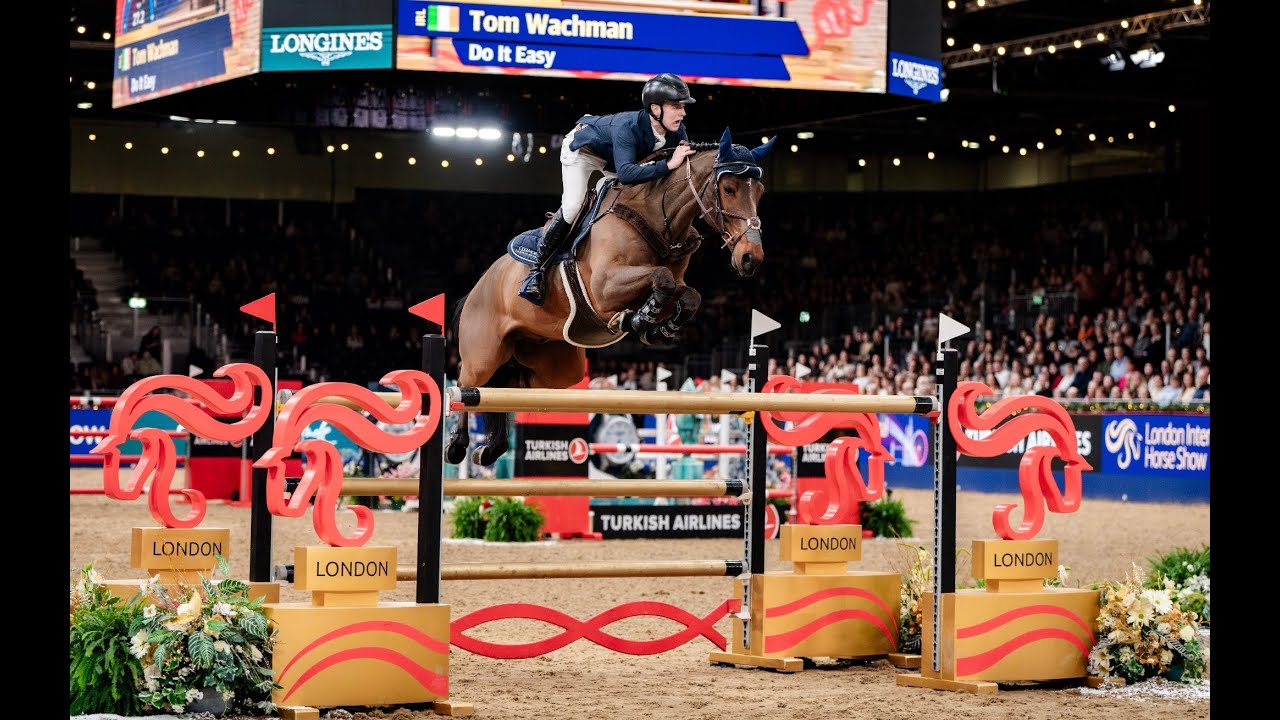 Do It Easy и Том Вахман - Гран-при Лондона CSI5* - Победитель