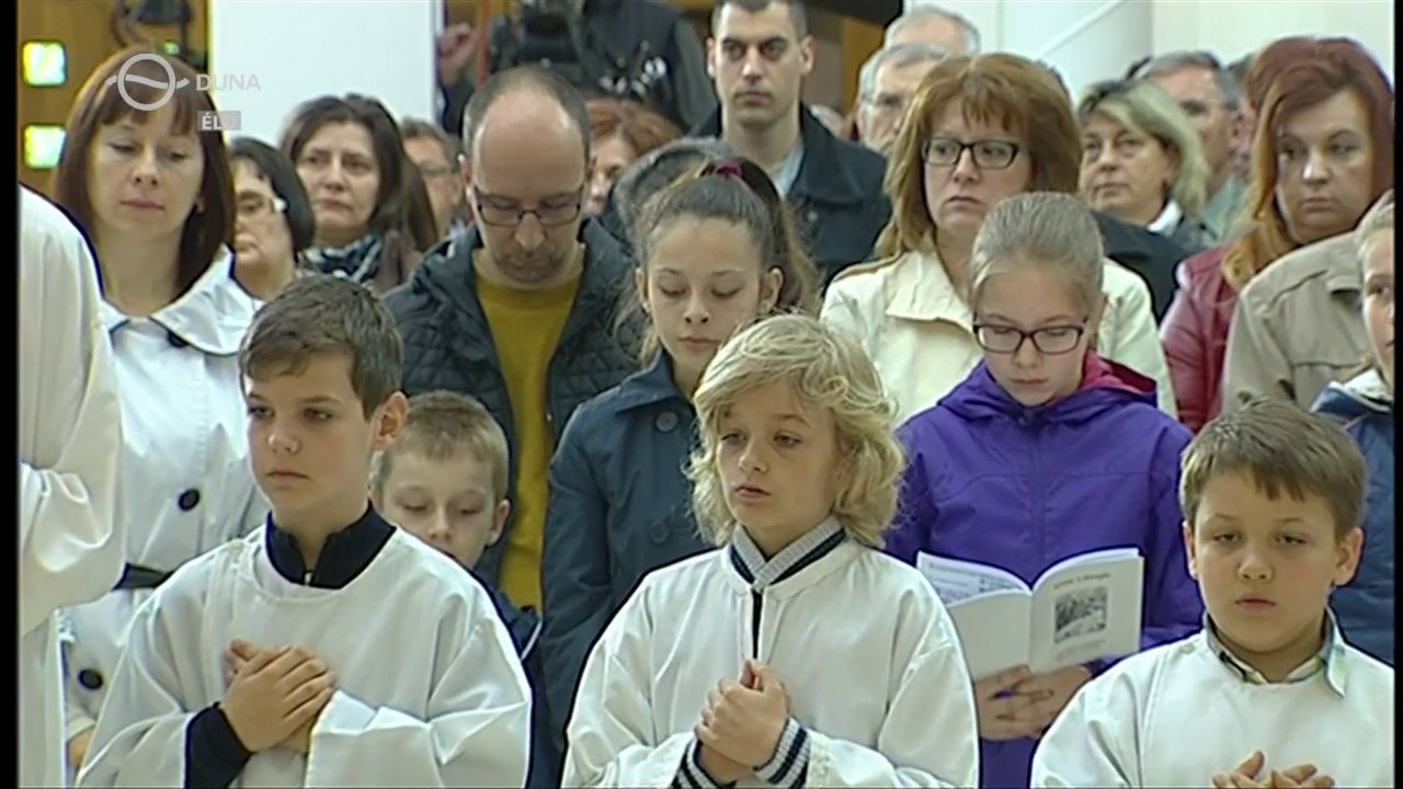 Szent Liturgia közvetítése a jósavárosi templomból 2017.04.30-án