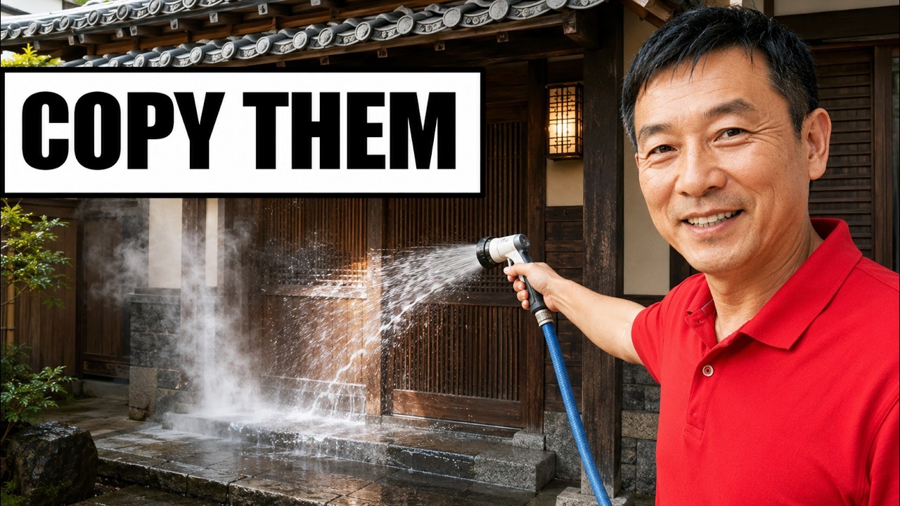 How The Japanese Cool Their Homes Without Electricity FAST