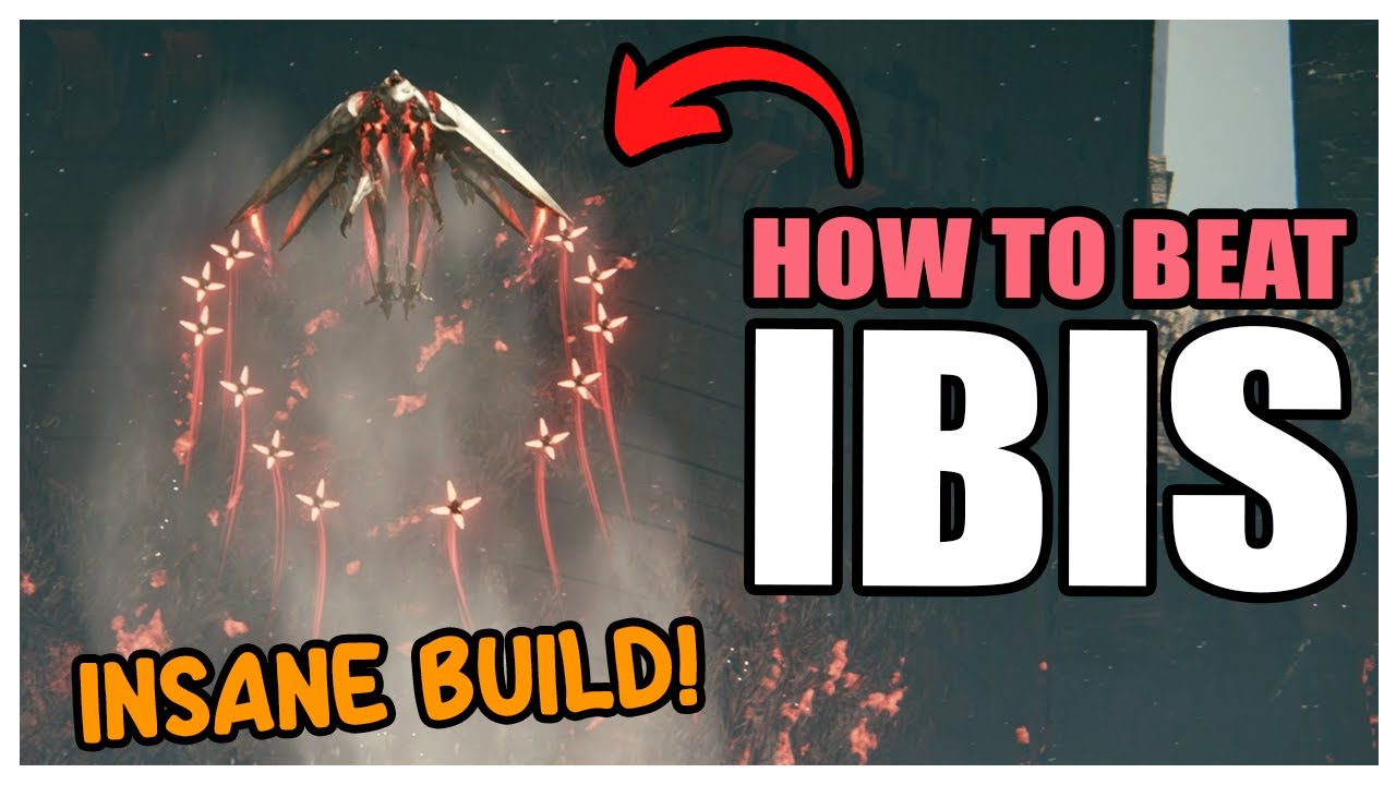 How To Beat IBIS The Hardest Boss In AC6 | 