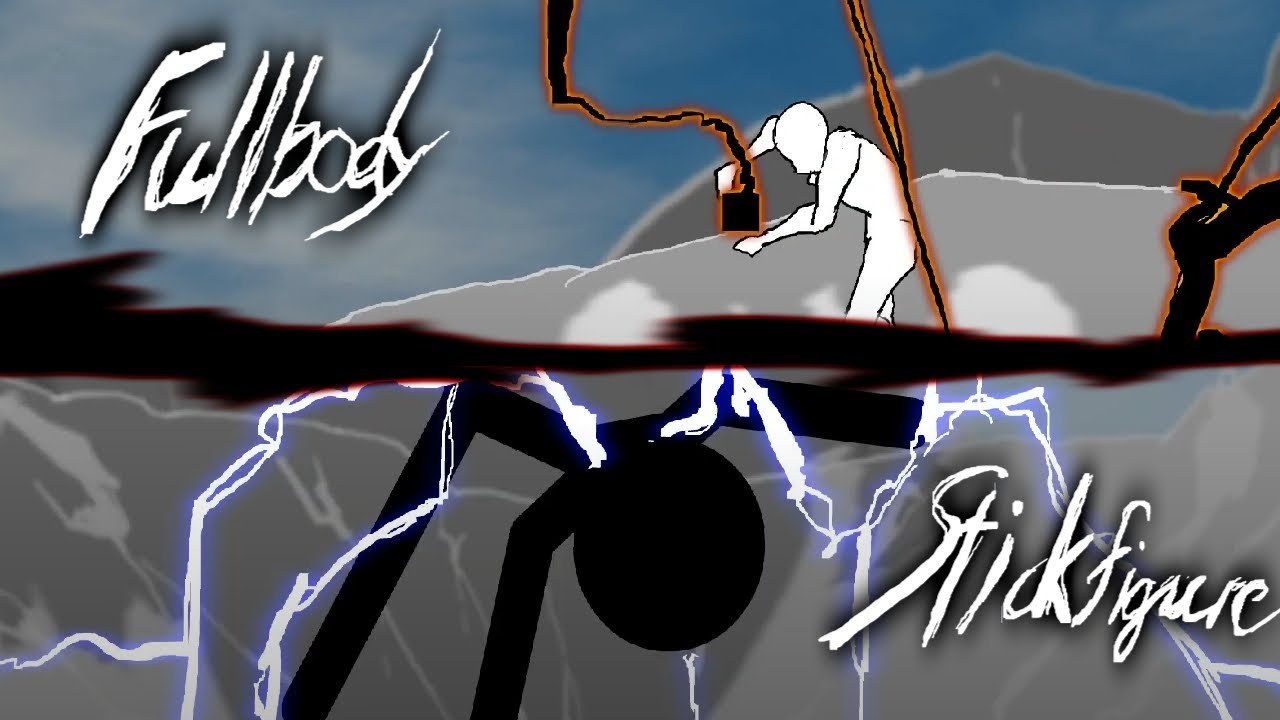 Fullbody vs Stickfigure (by Truestar)
