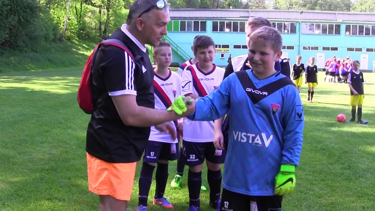 CZ6-Mega Wyprawa-FC Yellow na Majówce Głuchołazy 2018-Banderoza-Gramy z Pogoń Zduńska Wola  I połowa