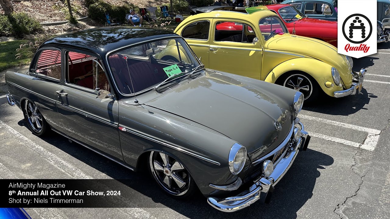 AirMighty at the 8th Annual All Out VW Car Show 2024