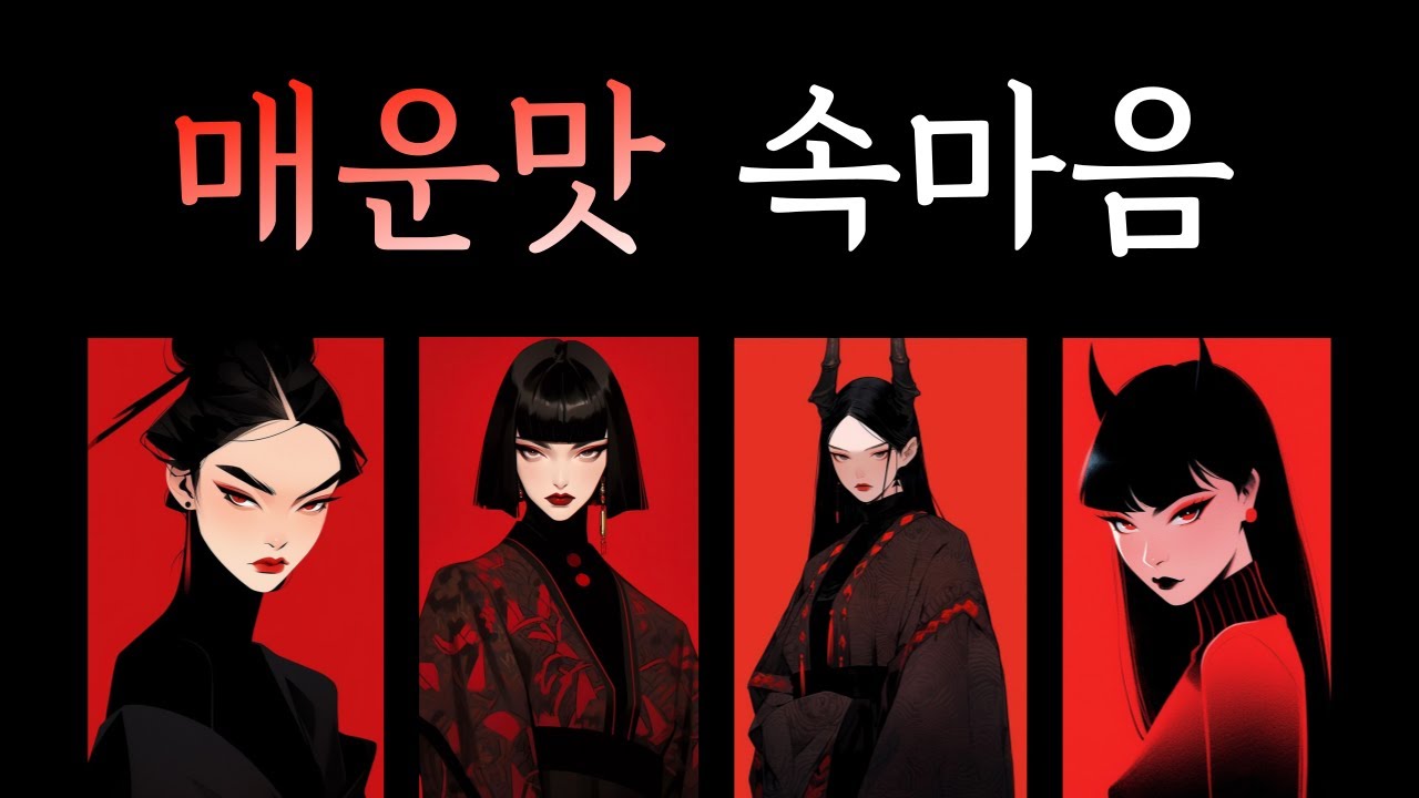 [타로] 그 사람의 실시간 매운맛 속마음🔥