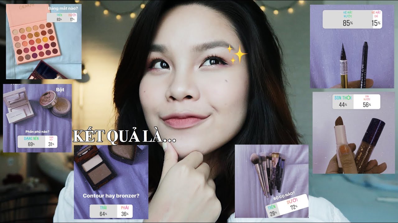#1 You Choose Makeup For Yourself And The Result Is...