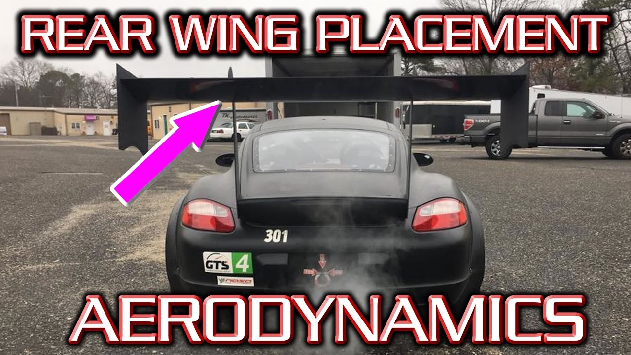 What Does Rear Wing Placement do for Aerodynamics?