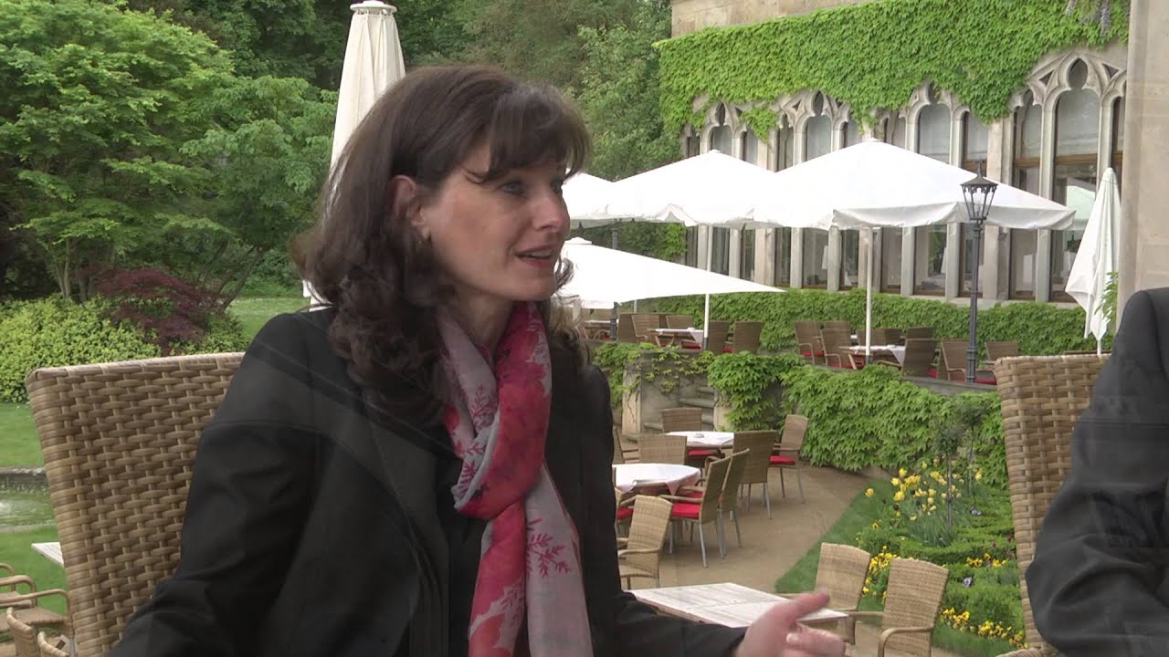 Im Gespräch mit den Gastgeber von Schloss Eckberg, Dresden - Odett und Thomas Gaier
