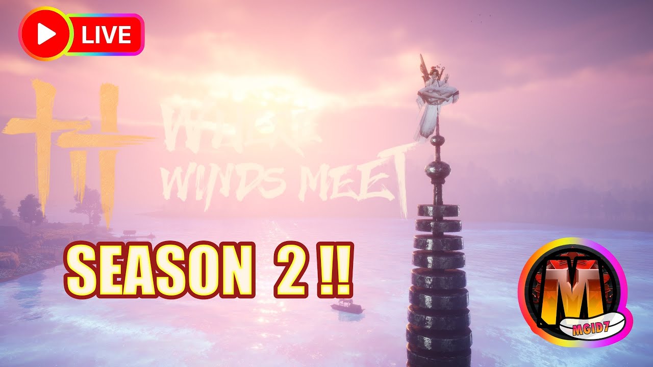 [🔴] CHILL STREAM - JUST TALK #40 #mediashareon #WhereWindsMeet #WWMCIES3