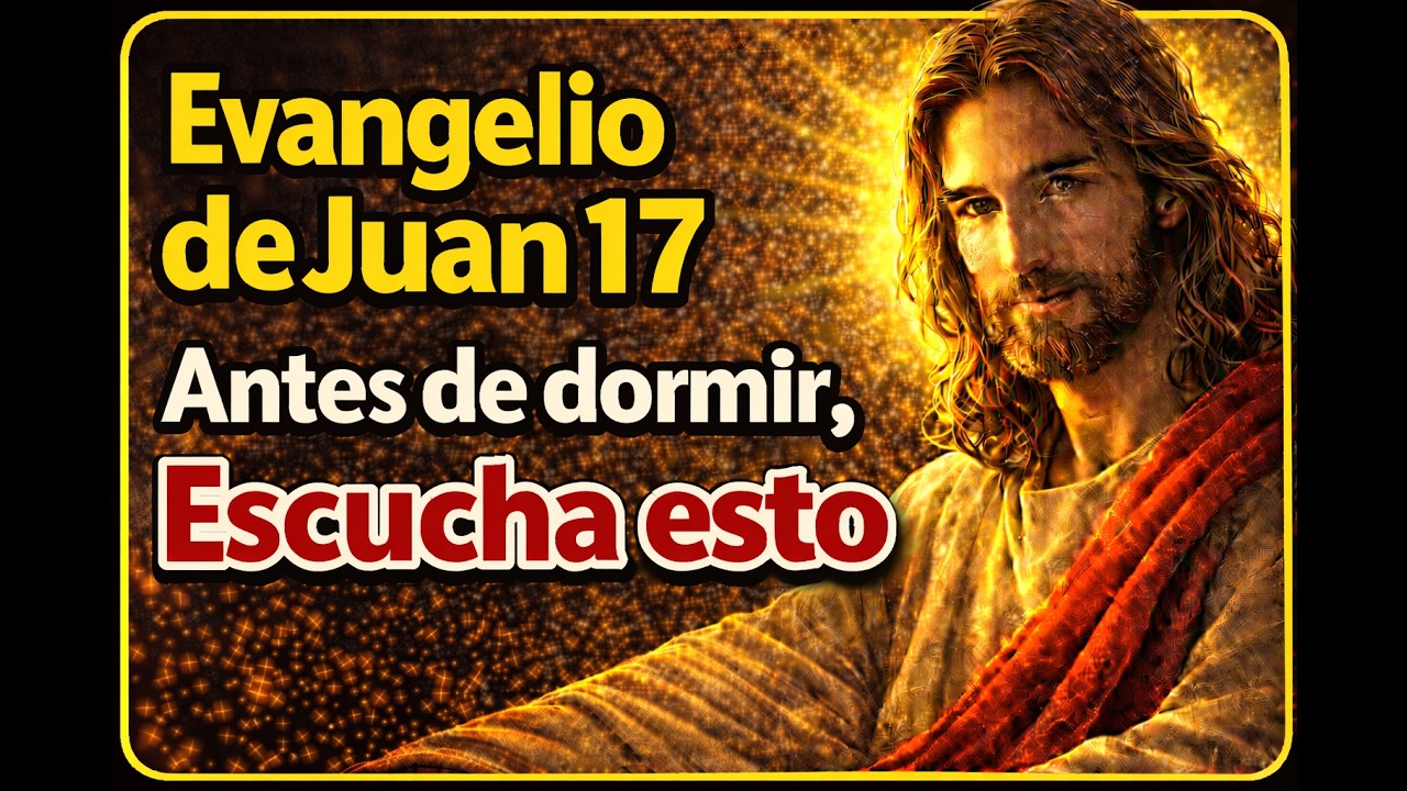 📖 Evangelio según Juan – Capítulo 17