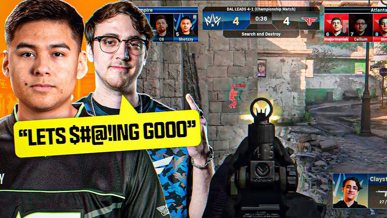 РЕАКЦИЯ ШОТЗИ НА КОММЕНТАРИИ CALL OF DUTY CHAMPS 2020
