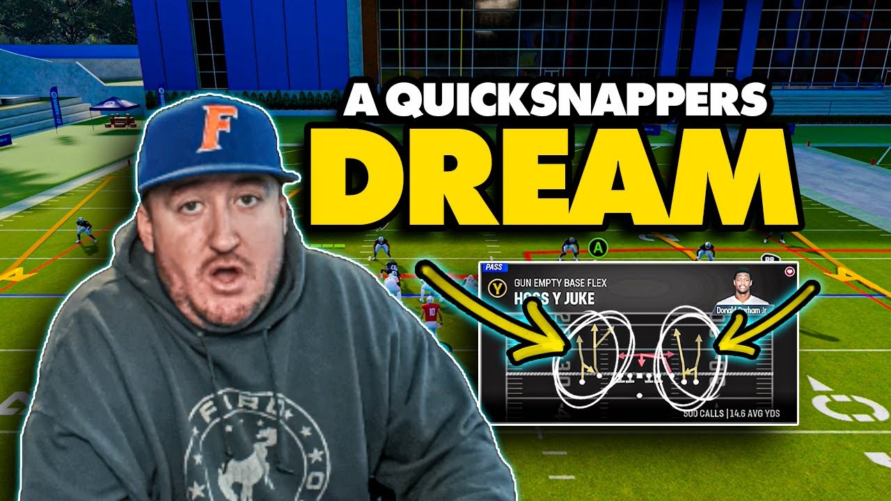 This Quicksnap Glitch Play Must Be Added To Your Playbook In Madden 23!