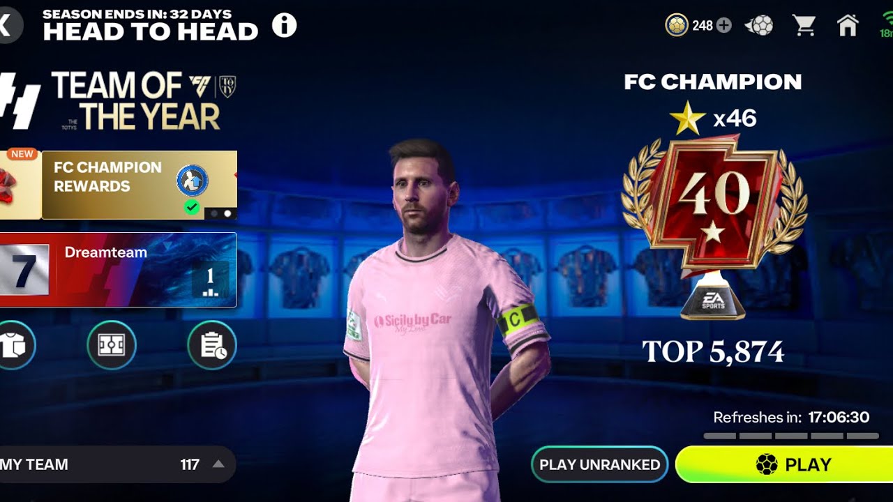 FC MOBILE HEAD TO HEAD GAMEPLAY #26 | ROAD TO 100 ⭐️