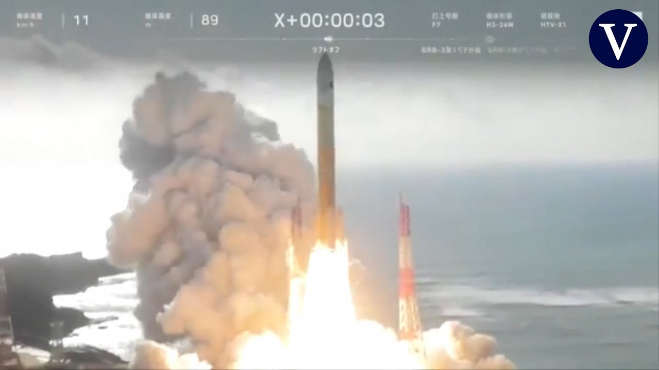 Jap&oacute;n lanza con &eacute;xito su nueva nave no tripulada hacia la Estaci&oacute;n Espacial Internacional