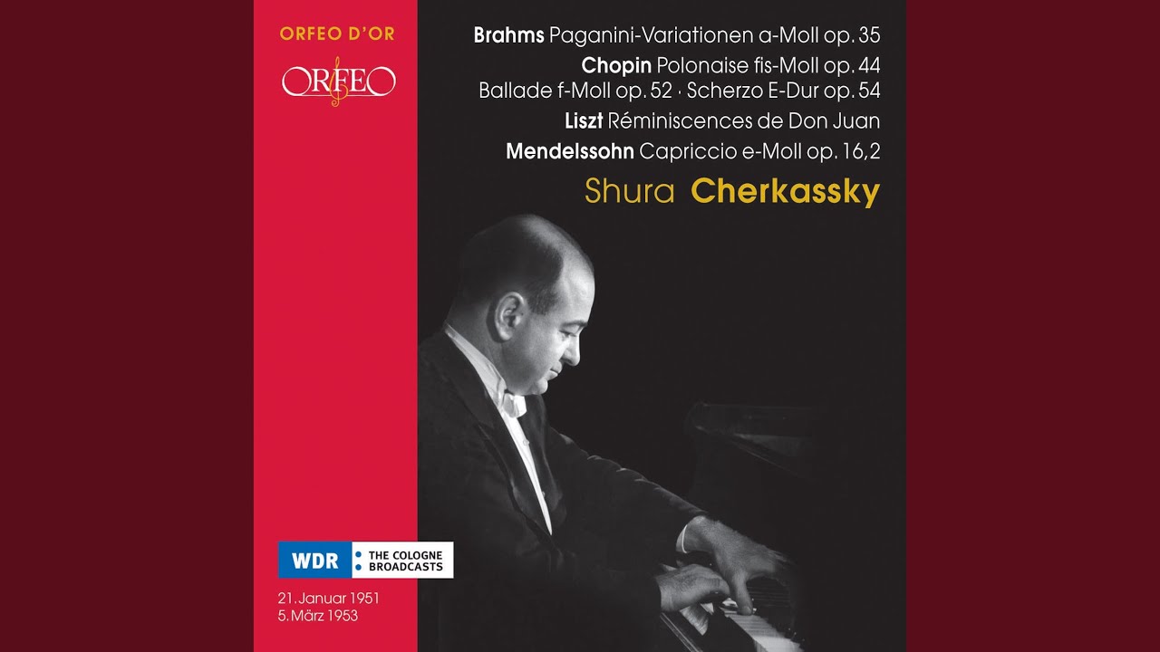 28 Variations on a Theme by Paganini, Op. 35: Book 1