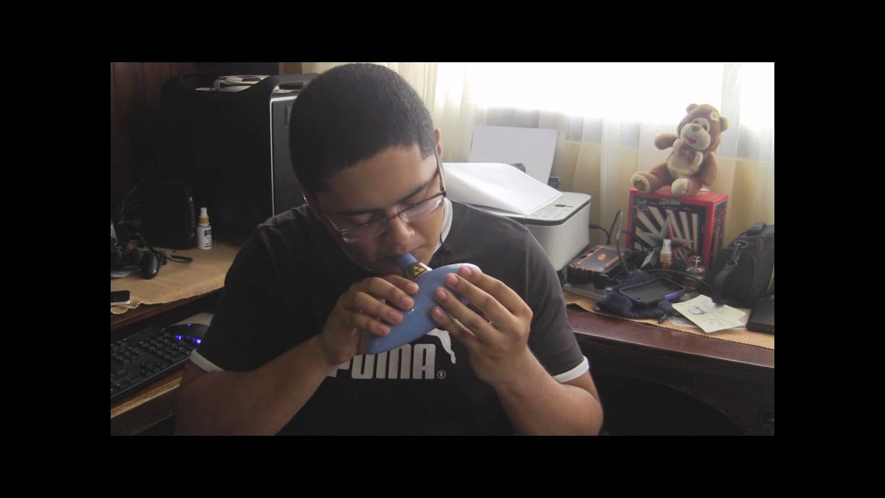 Wind Waker Title Theme on Ocarina