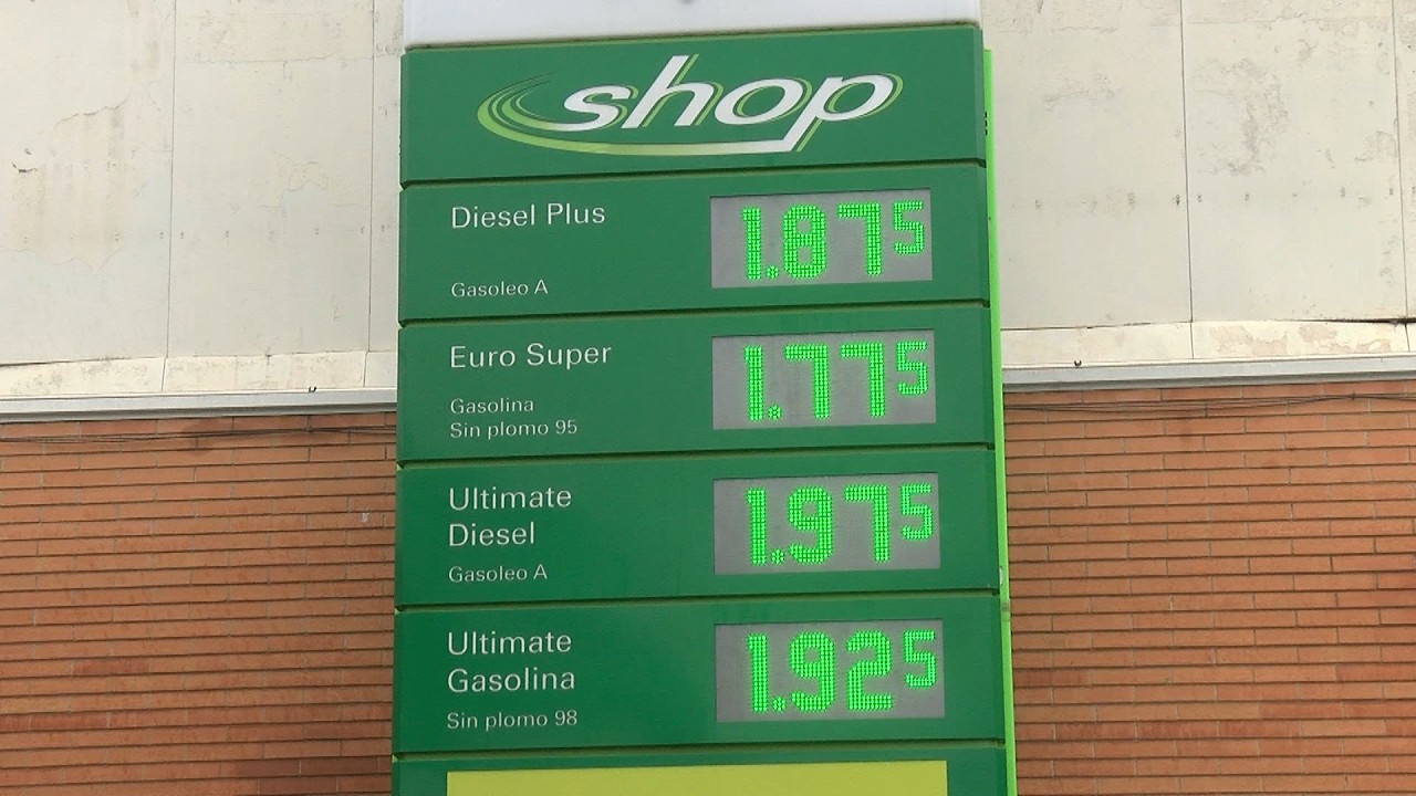 Com s’ha encarit la benzina i especialment el dièsel des de l’esclat bèl·lic a l’Orient Mitjà