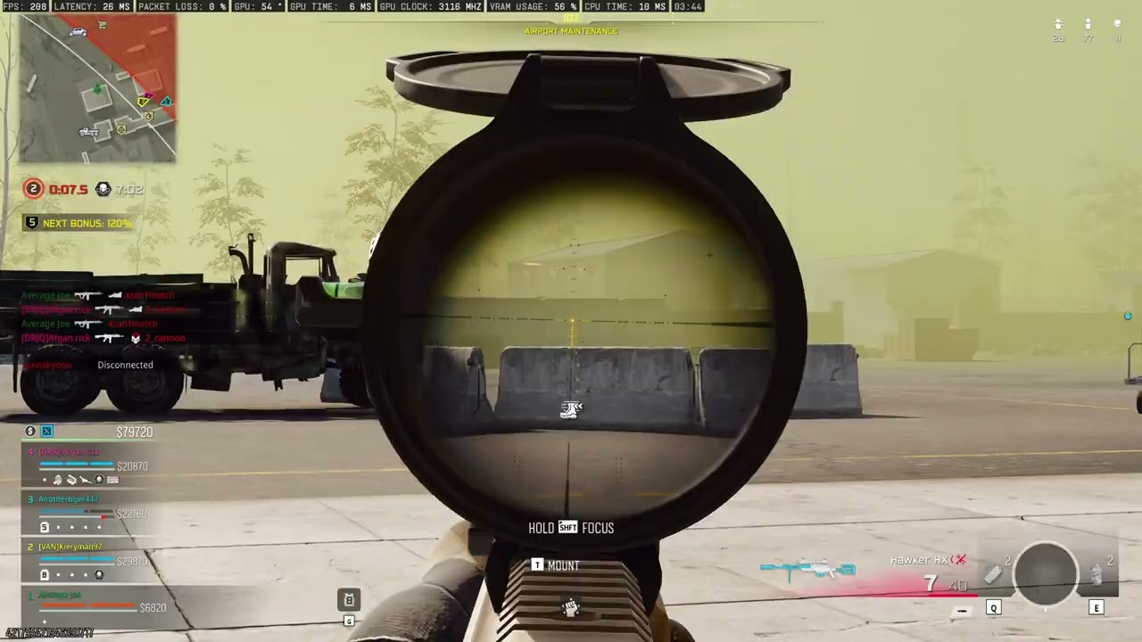 Call of Duty Black OPS7 Season 1 WIN on NEW Verdansk WARZONE S1E106 AMD Ryzen 5 9600x AMD RX 9060 XT