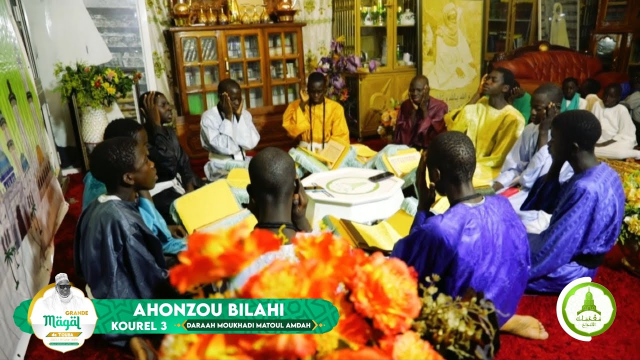 AHONZOU BILAHI__ KOUREL 2MOUKHADIMATOUL AMDAH Waccayugrande Magal de Touba2023 / 18 Safar 1445h