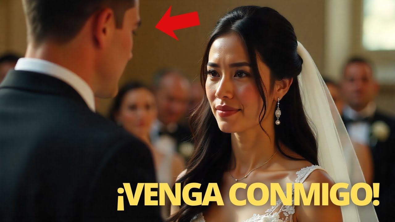 El Novio la Dejó en el Altar Pensando Que no Valía Nada, ¡y un Millonario Hizo Eso!