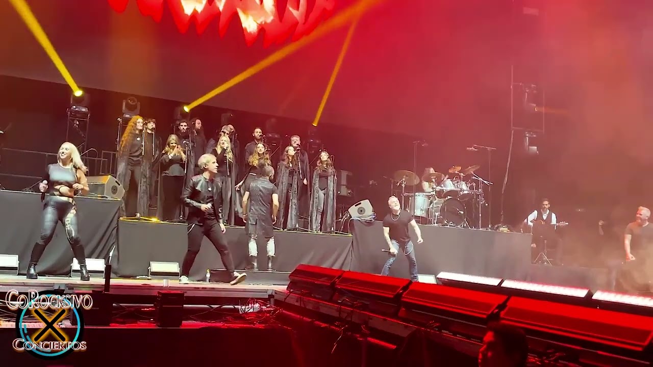 Saurom & Invitados - Noche de Halloween (Wizink Movistar Arena) Madrid 2025