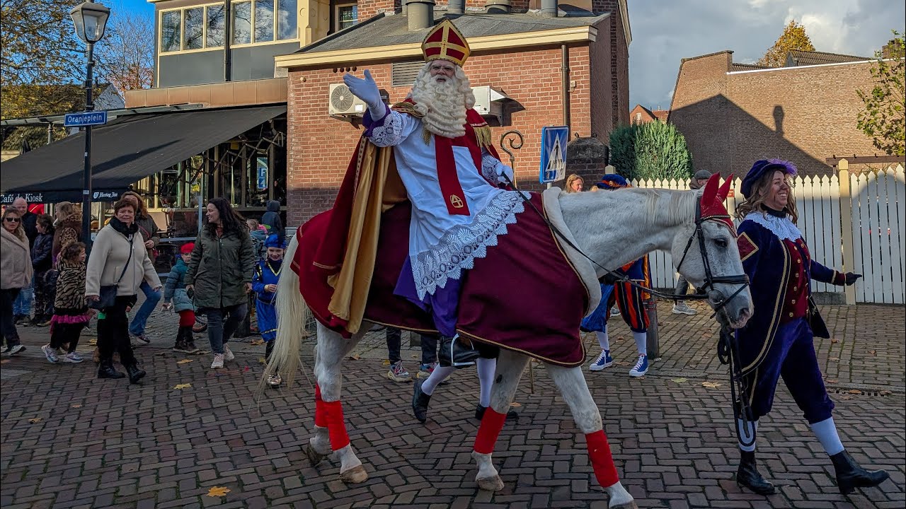 Intocht Sinterklaas Loon op Zand 2024