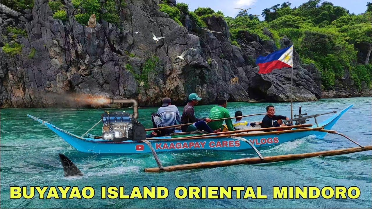 BUYAYAO ISLAND ORIENTAL MINDORO - ADVENTURES AND FISHING