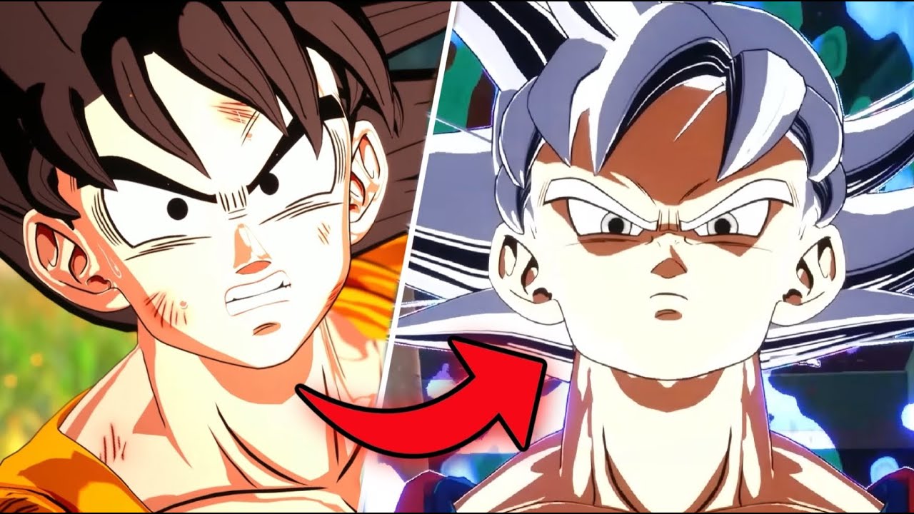 The Entire Goku Storyline - Dragon Ball Sparking! Zero What If