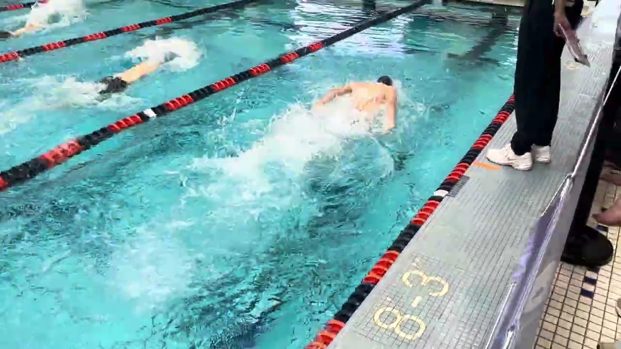 PIAA Swimming Championships: AA boys' 100 fly finals