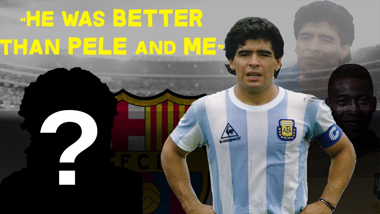 The Player Maradona said is BETTER than Pele and Himself! Untold Story of Magico Gonzalez/El Magico