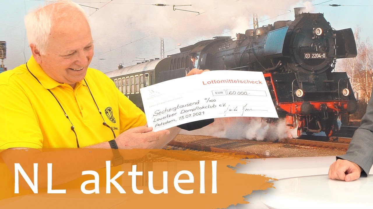 🚂Lausitzer Dampflokclub | 60.000 Euro Förderung für Millionen-Restaurierung von Schnellzuglok (1936)