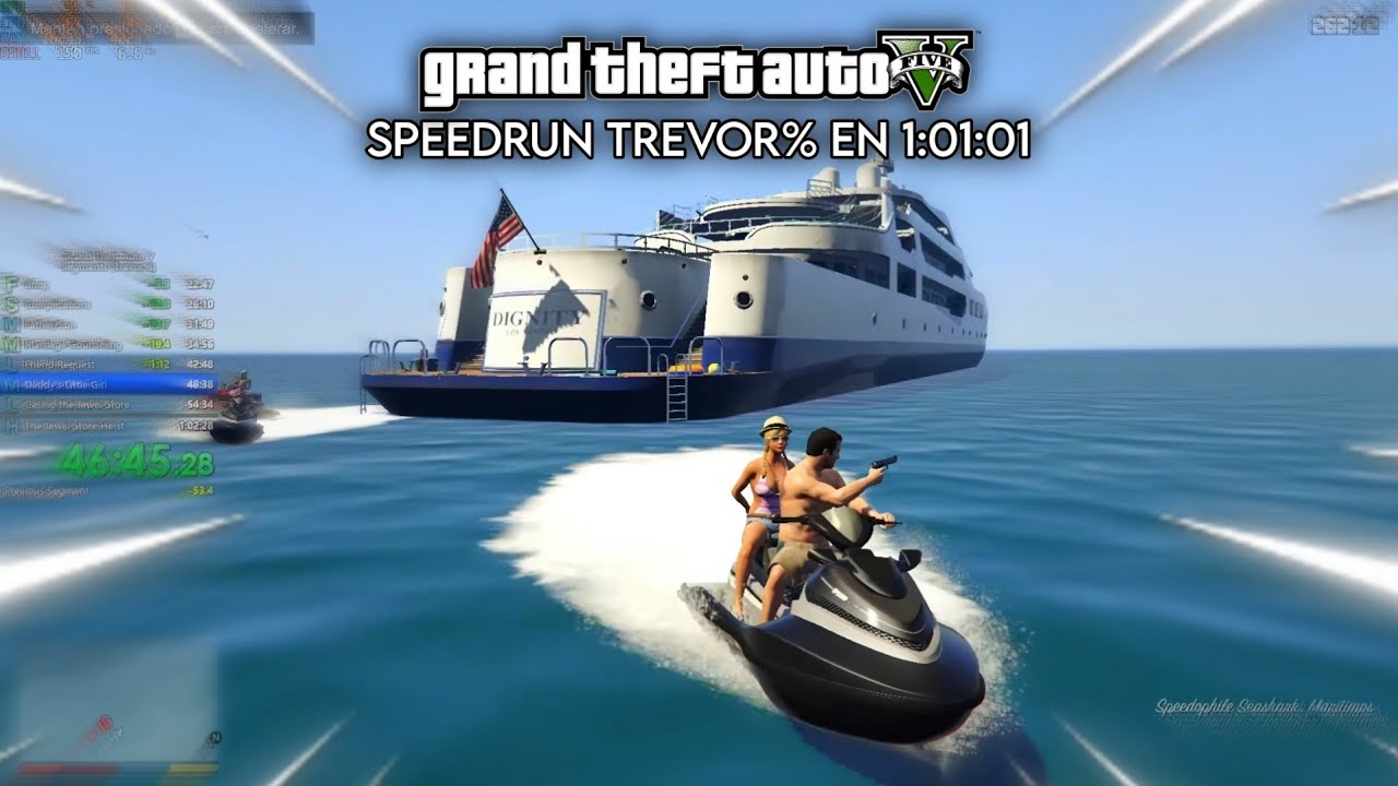 ⭐️ GTA V SPEEDRUN - Trevor% 